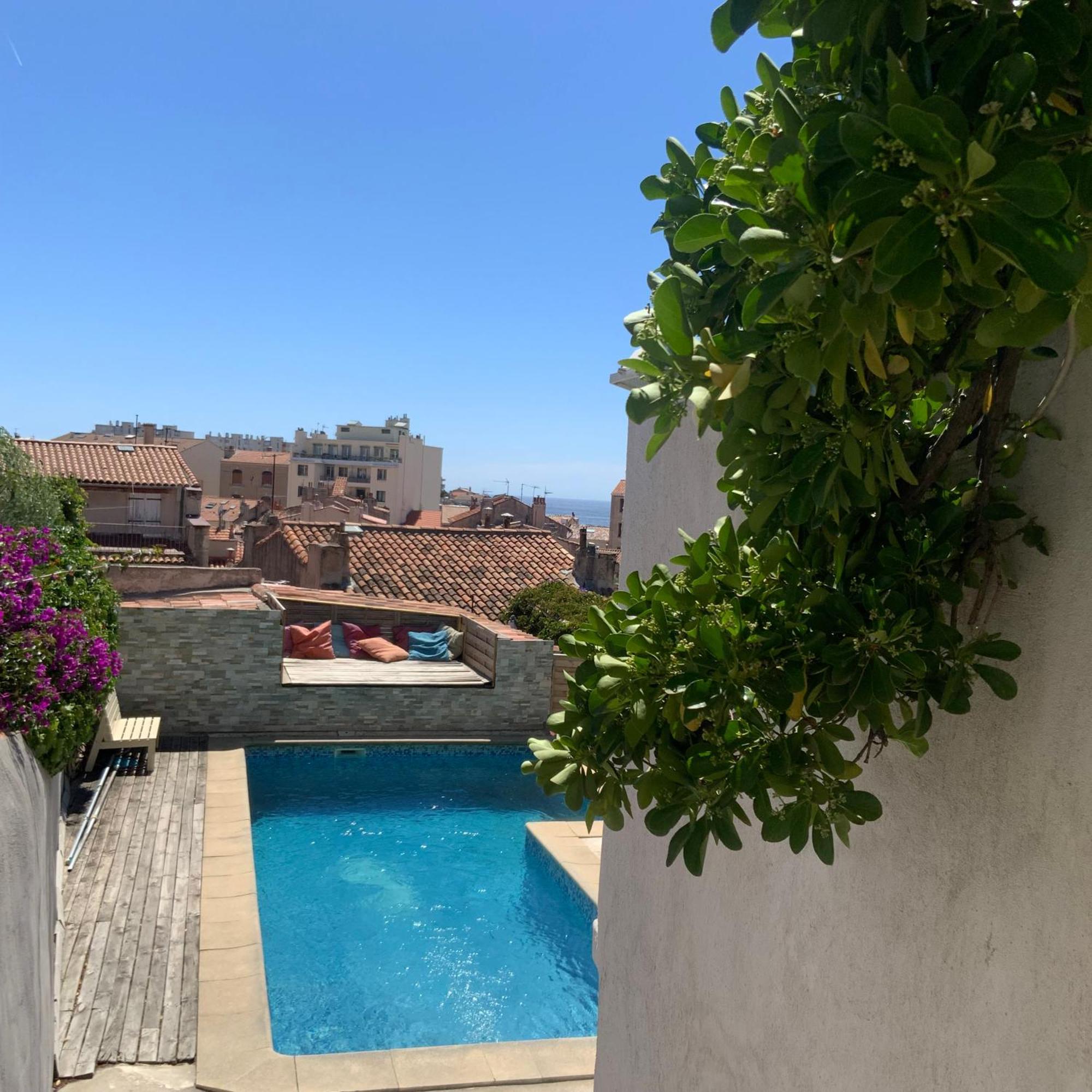 Ferienwohnung C'Est La Qu'Il Faut Venir Cet Ete A 2 Marseilles Exterior foto
