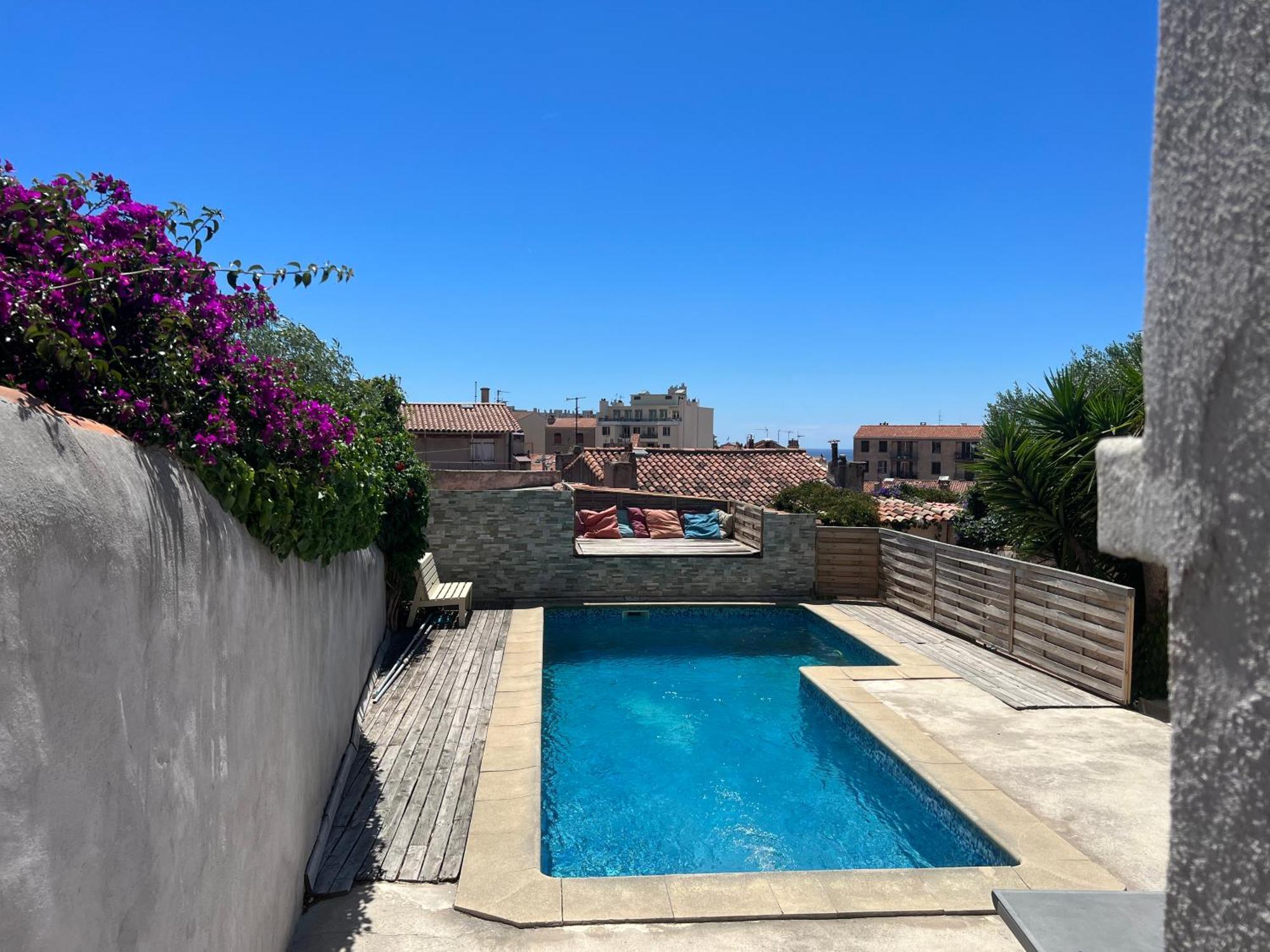 Ferienwohnung C'Est La Qu'Il Faut Venir Cet Ete A 2 Marseilles Exterior foto